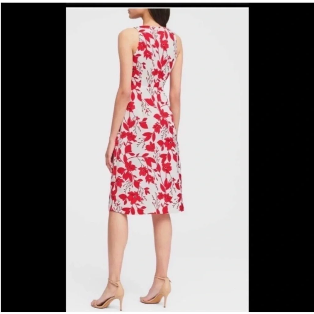 BANANA REPUBLIC Floral Midi Dress - Picture 3 of 8